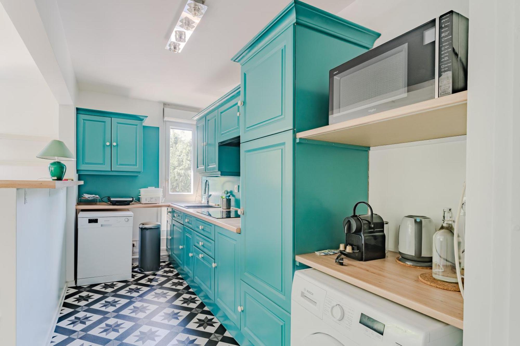 Apartment Magnifique 3 Pieces Avec Parking Prive Et Balcon *