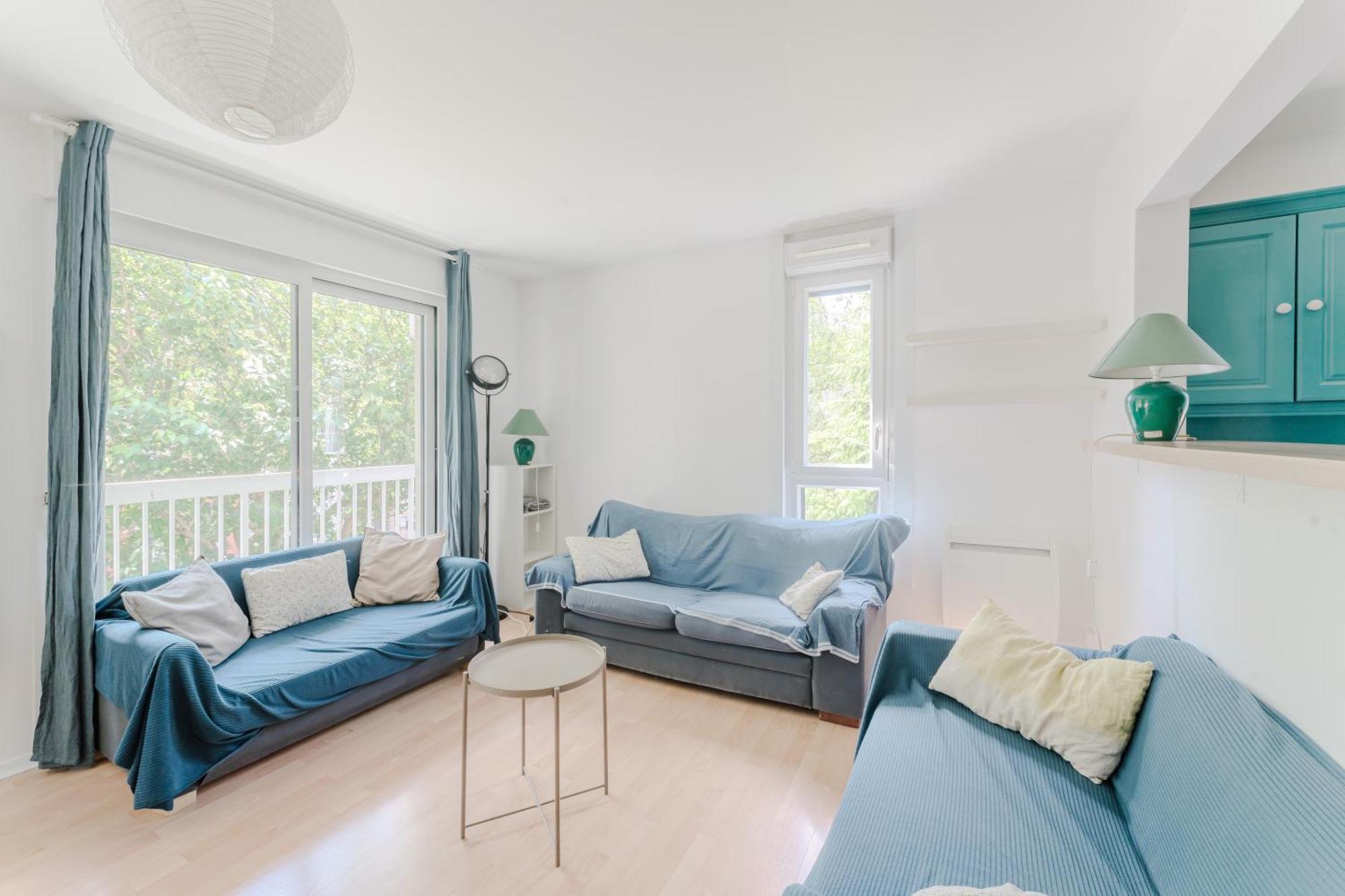 Apartment Magnifique 3 Pieces Avec Parking Prive Et Balcon
