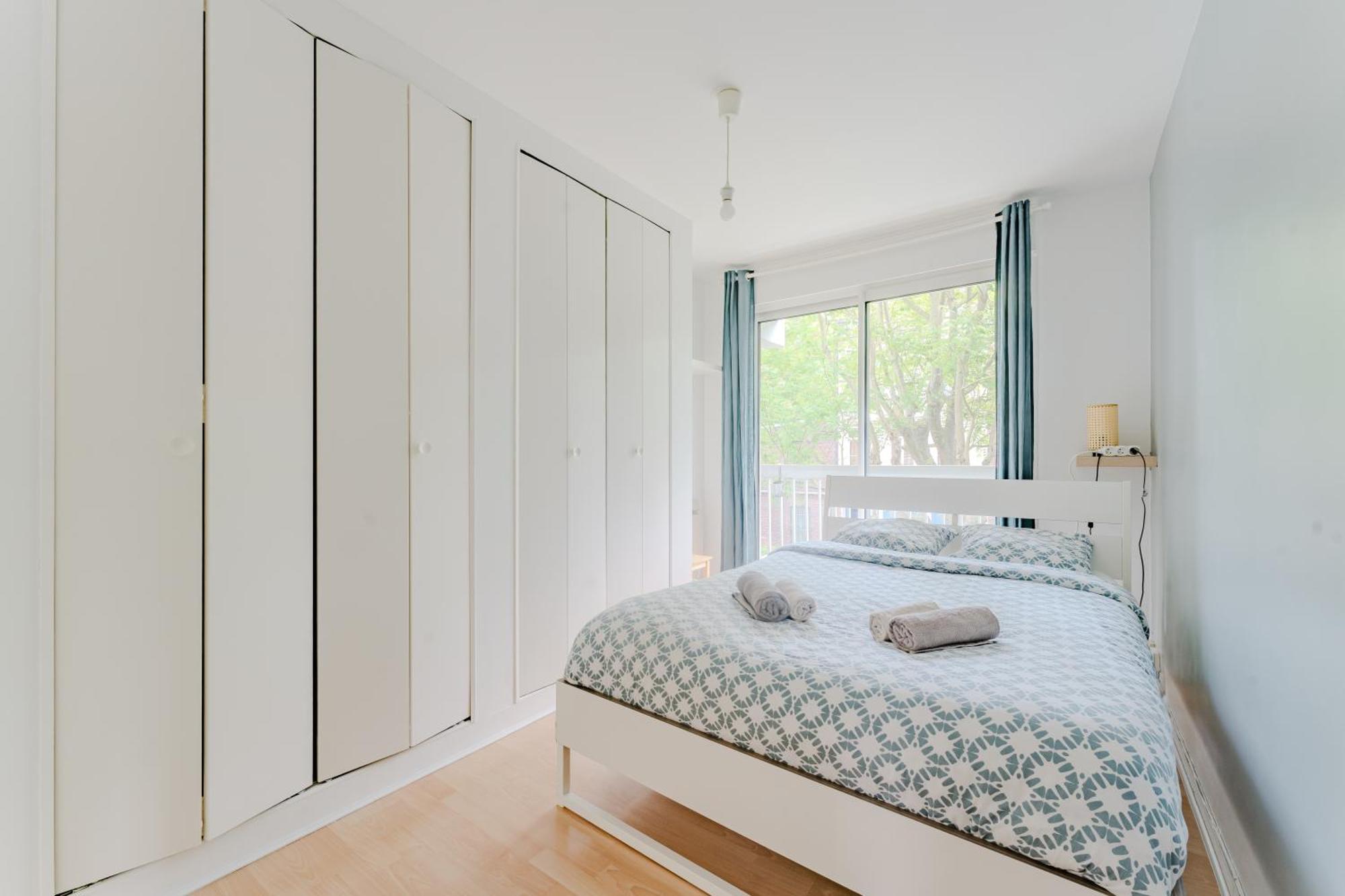 Apartment Magnifique 3 Pieces Avec Parking Prive Et Balcon Lille
